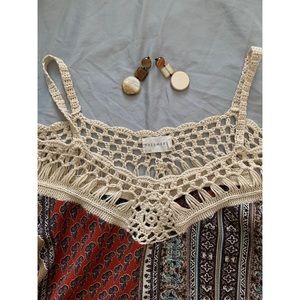 Boho earrings